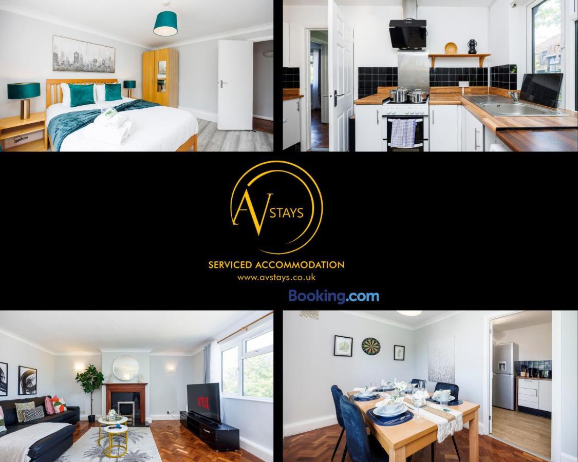 2 Bed Apartment By Av Stays East Croydon South Norwood المظهر الخارجي الصورة