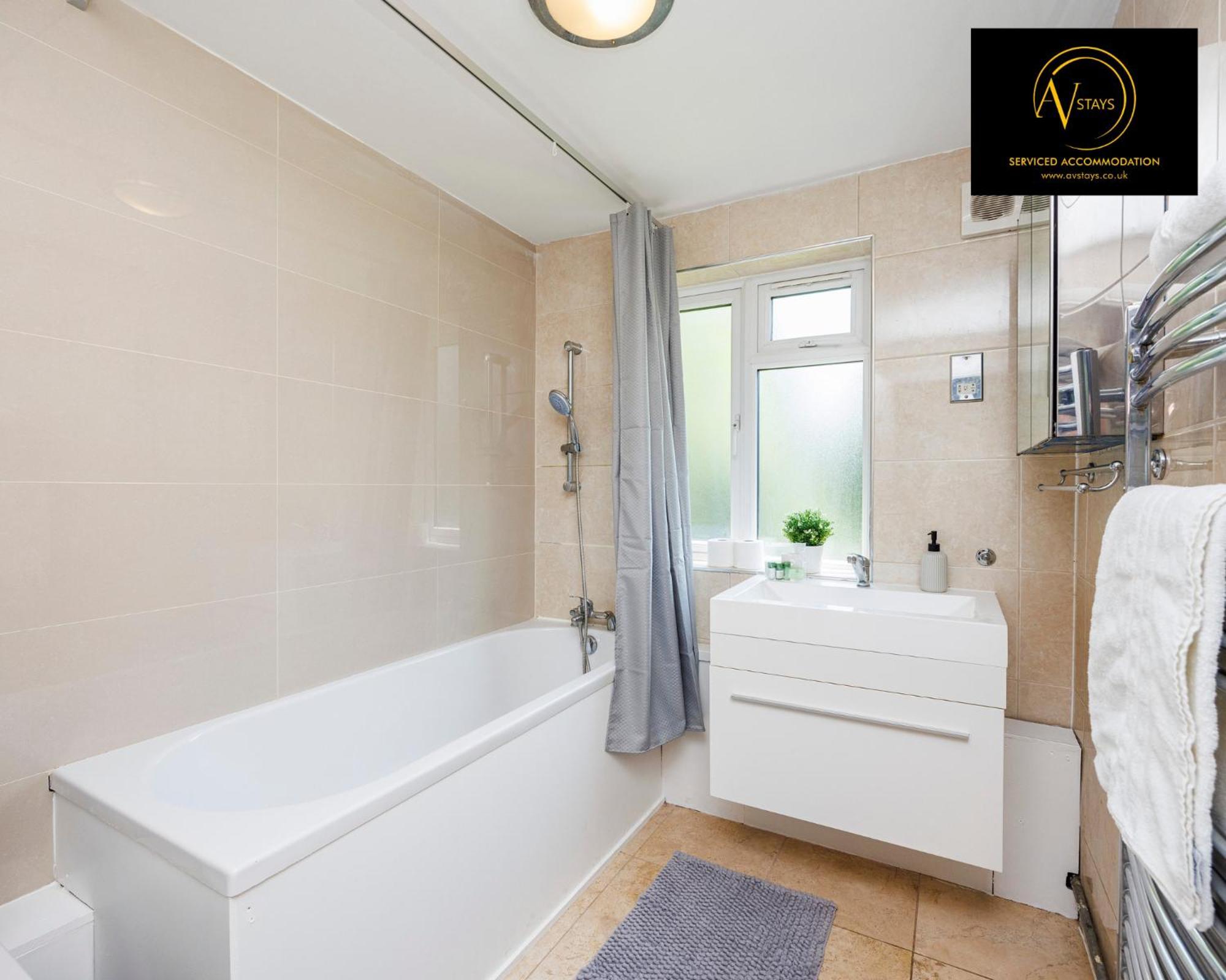 2 Bed Apartment By Av Stays East Croydon South Norwood المظهر الخارجي الصورة