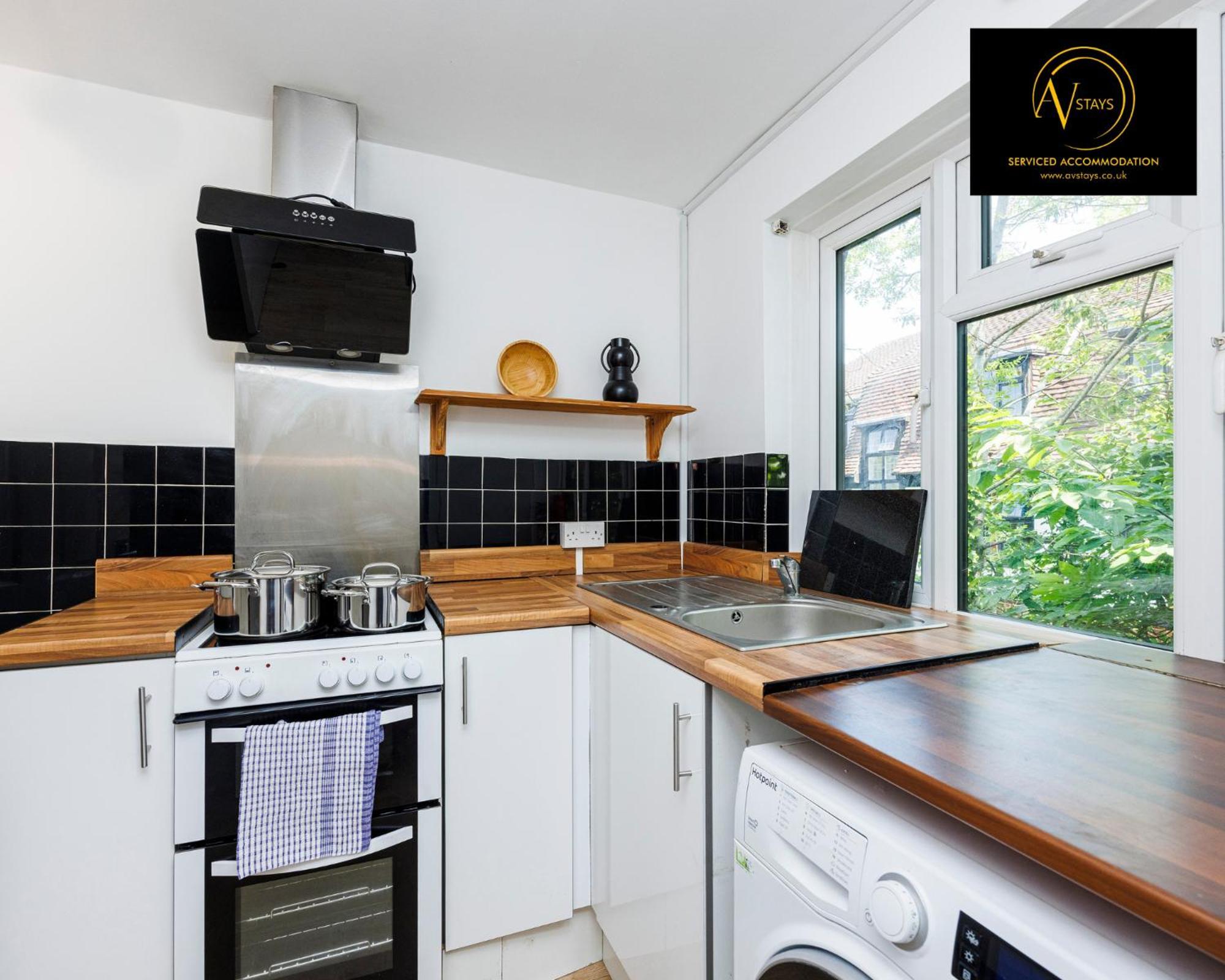 2 Bed Apartment By Av Stays East Croydon South Norwood المظهر الخارجي الصورة