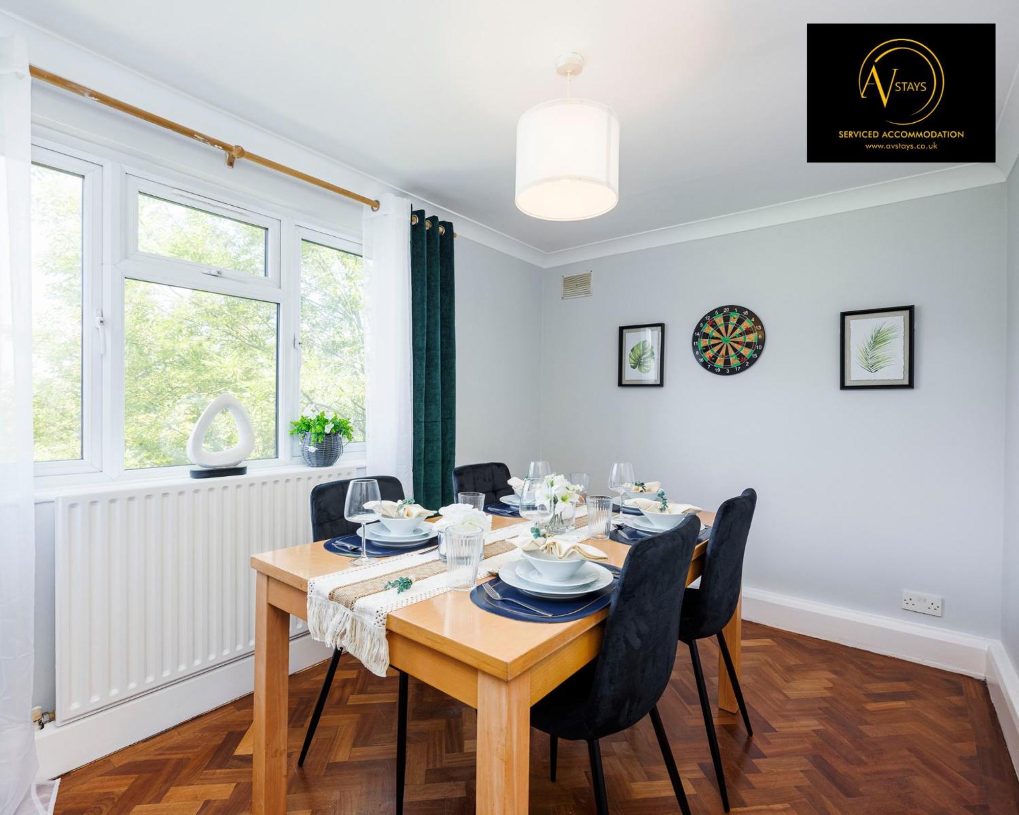 2 Bed Apartment By Av Stays East Croydon South Norwood المظهر الخارجي الصورة