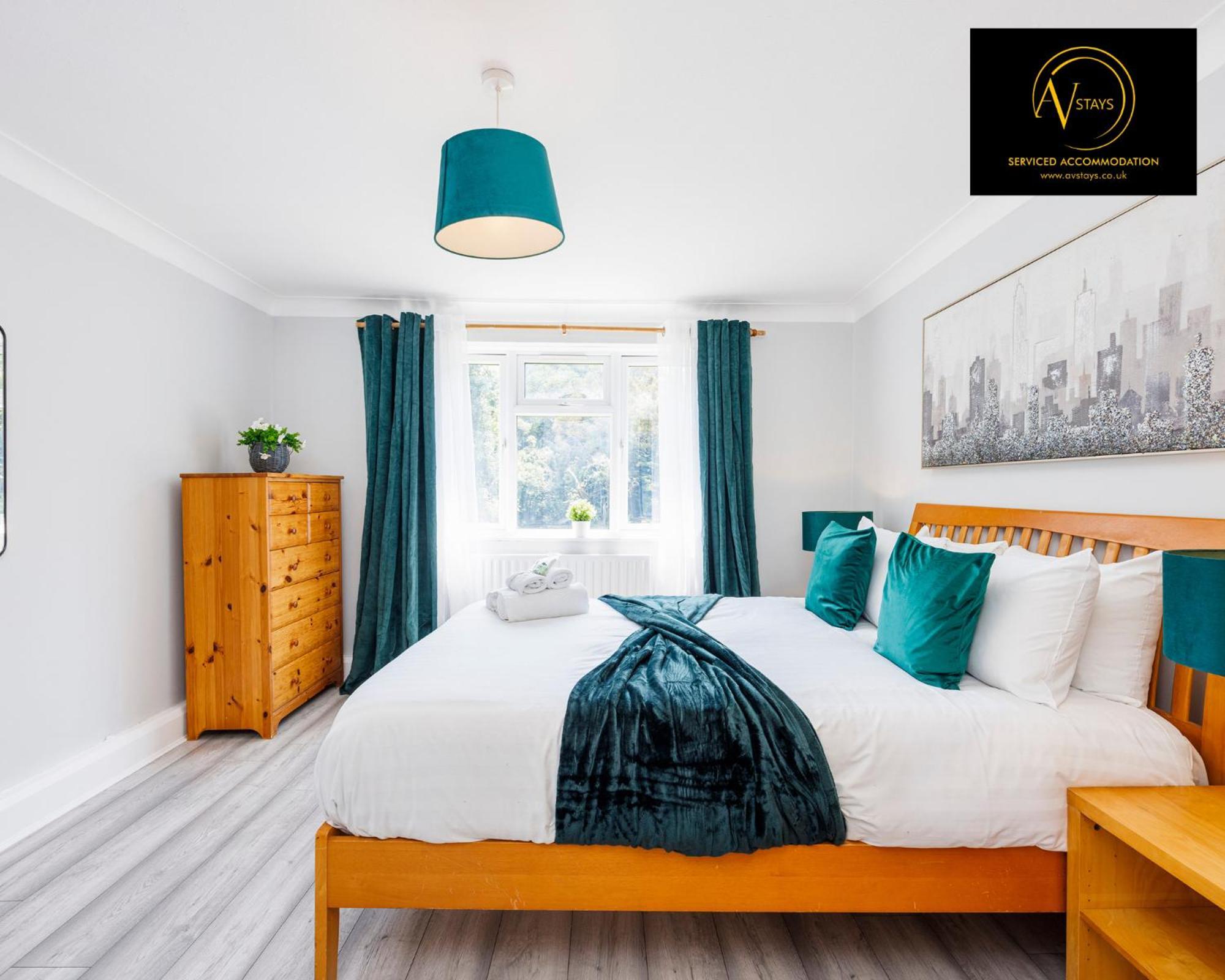 2 Bed Apartment By Av Stays East Croydon South Norwood المظهر الخارجي الصورة