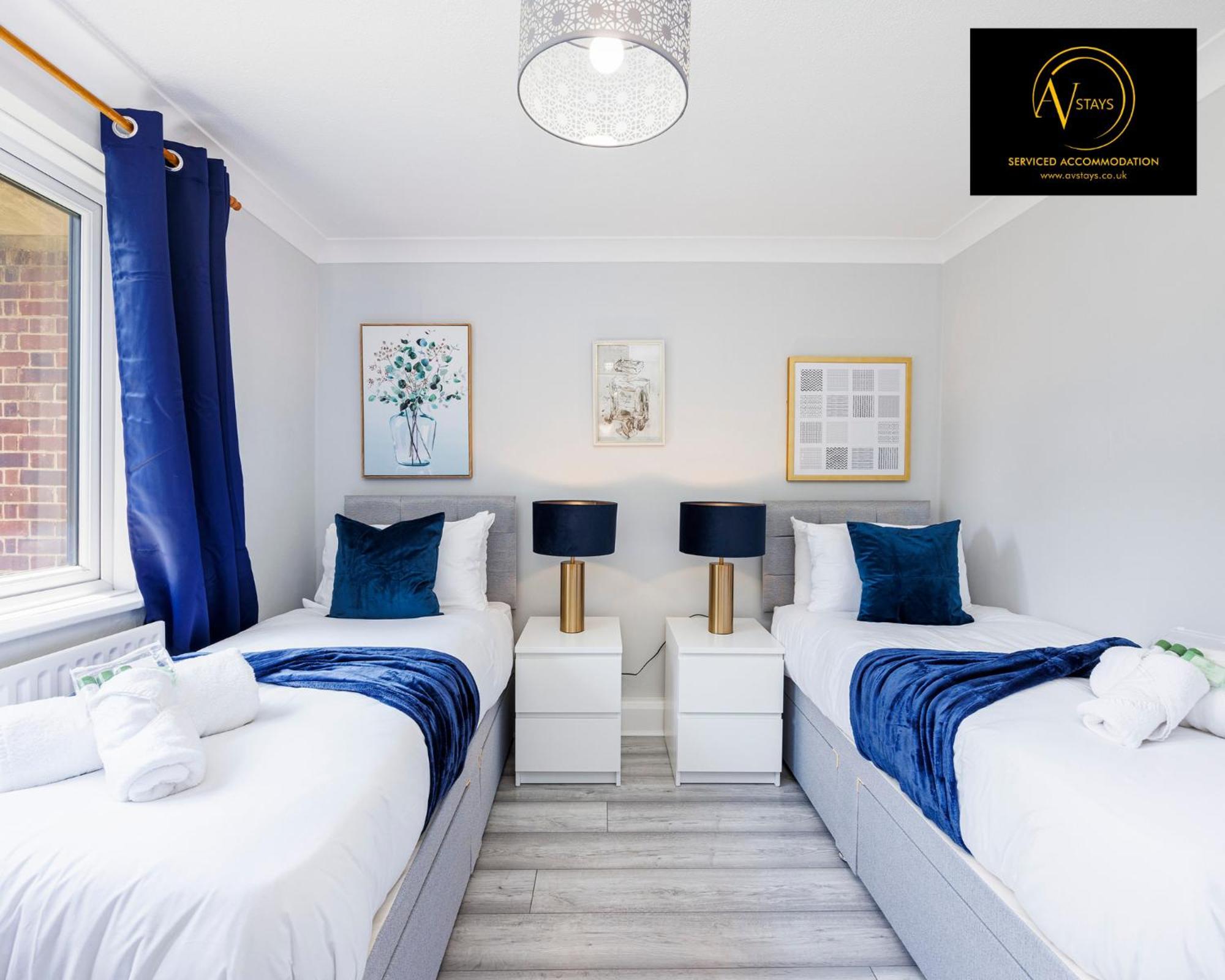 2 Bed Apartment By Av Stays East Croydon South Norwood المظهر الخارجي الصورة