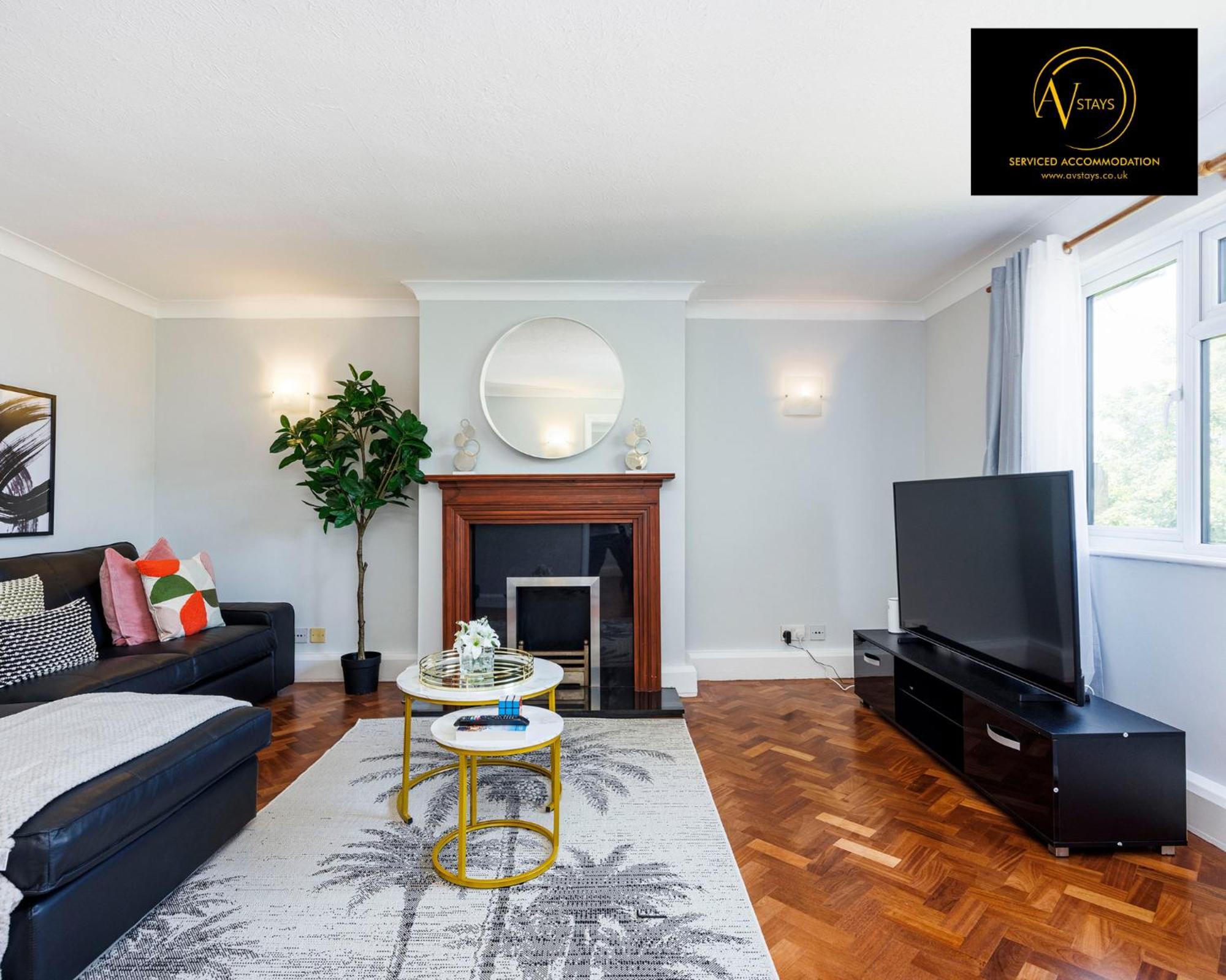 2 Bed Apartment By Av Stays East Croydon South Norwood المظهر الخارجي الصورة