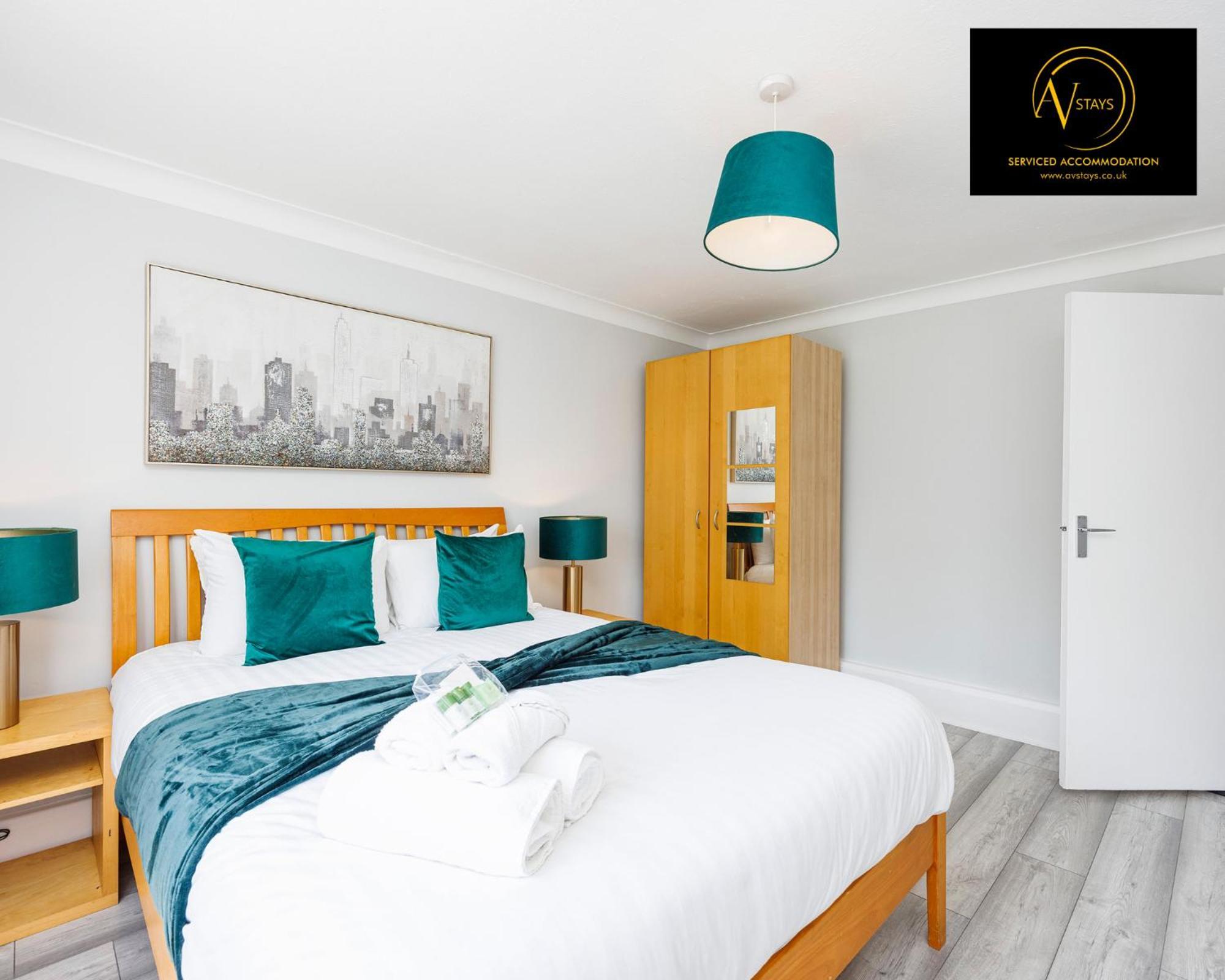 2 Bed Apartment By Av Stays East Croydon South Norwood المظهر الخارجي الصورة