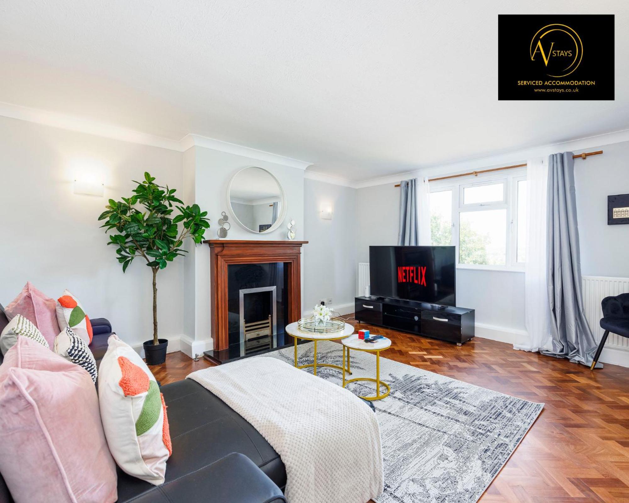 2 Bed Apartment By Av Stays East Croydon South Norwood المظهر الخارجي الصورة