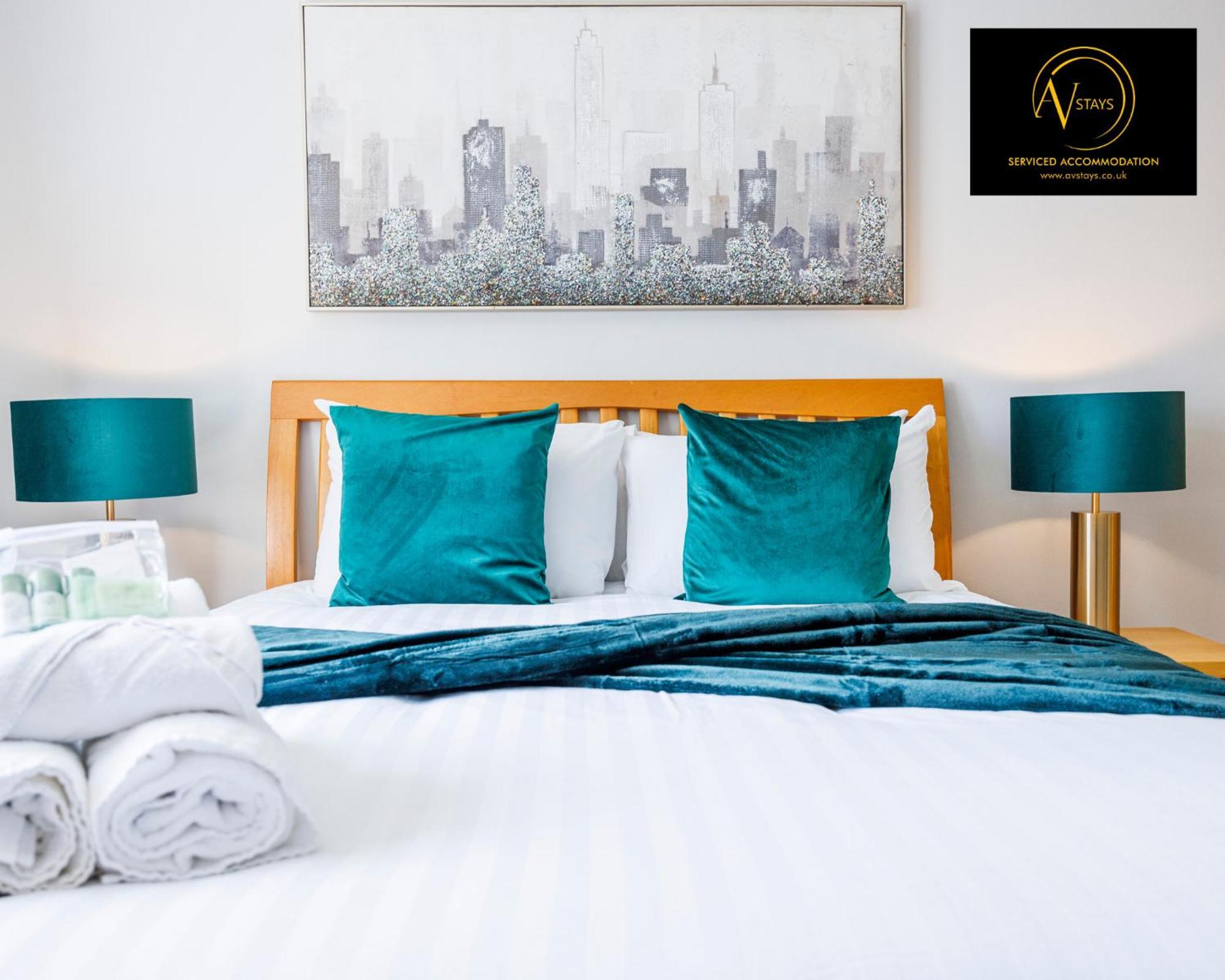 2 Bed Apartment By Av Stays East Croydon South Norwood المظهر الخارجي الصورة