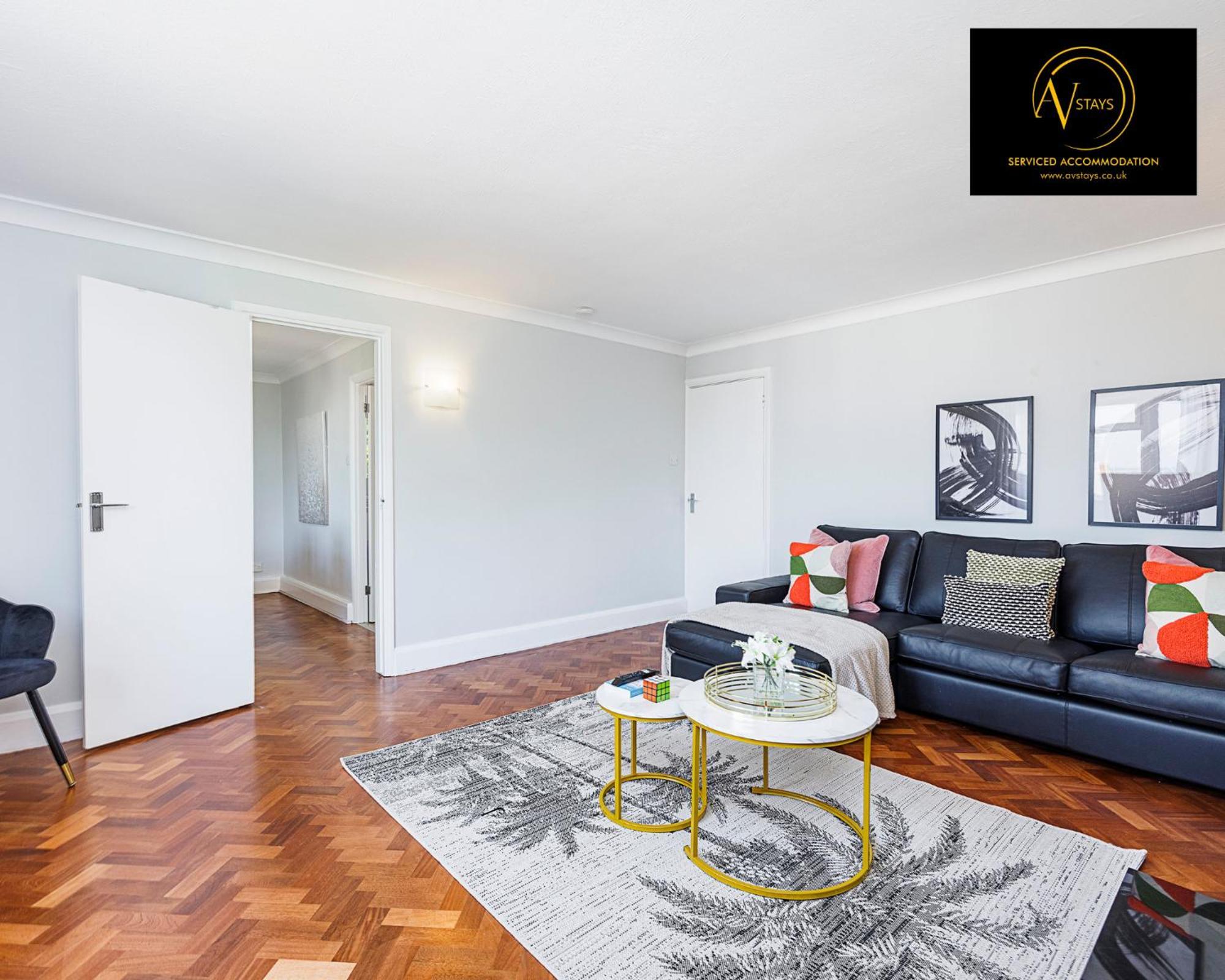 2 Bed Apartment By Av Stays East Croydon South Norwood المظهر الخارجي الصورة
