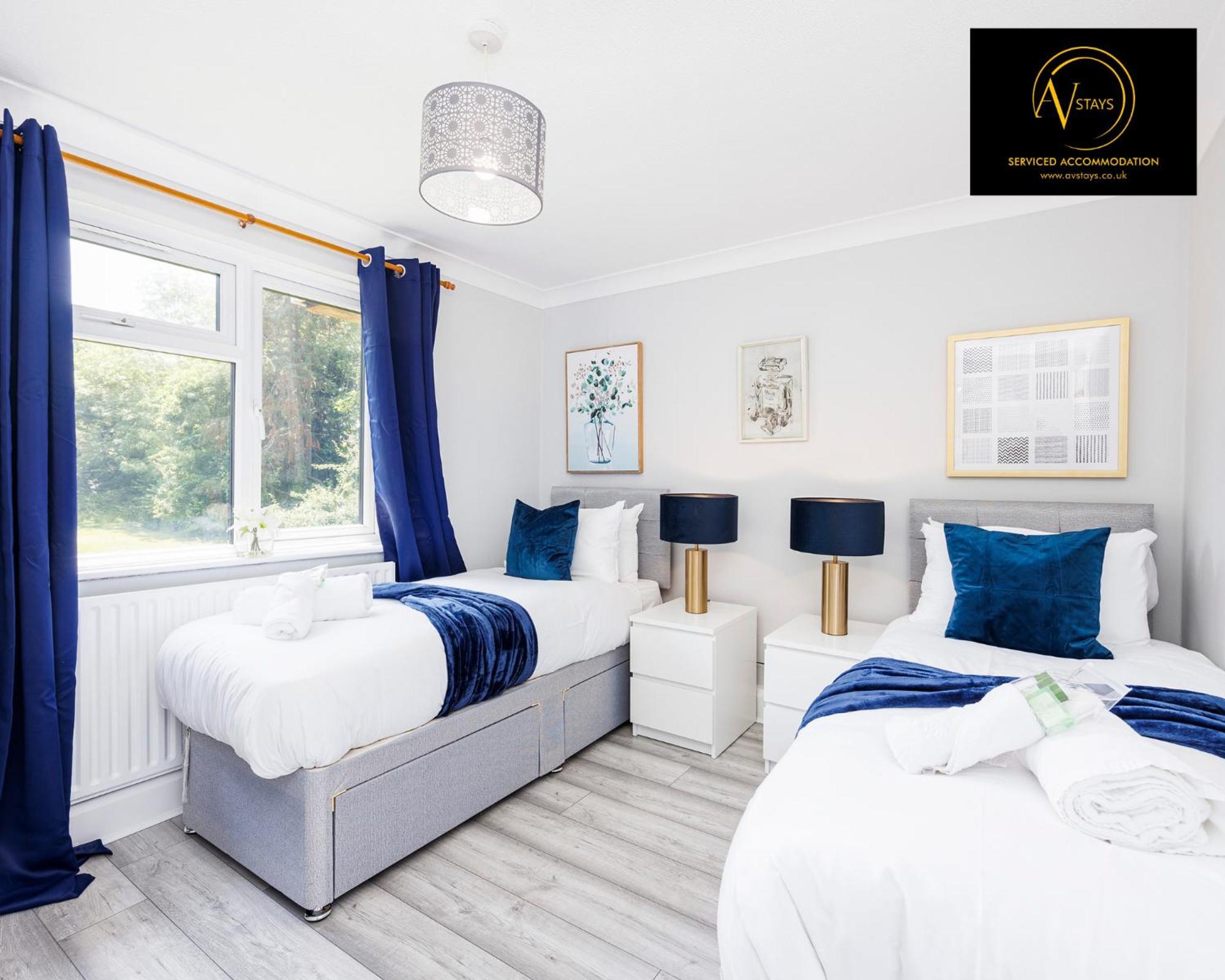 2 Bed Apartment By Av Stays East Croydon South Norwood المظهر الخارجي الصورة