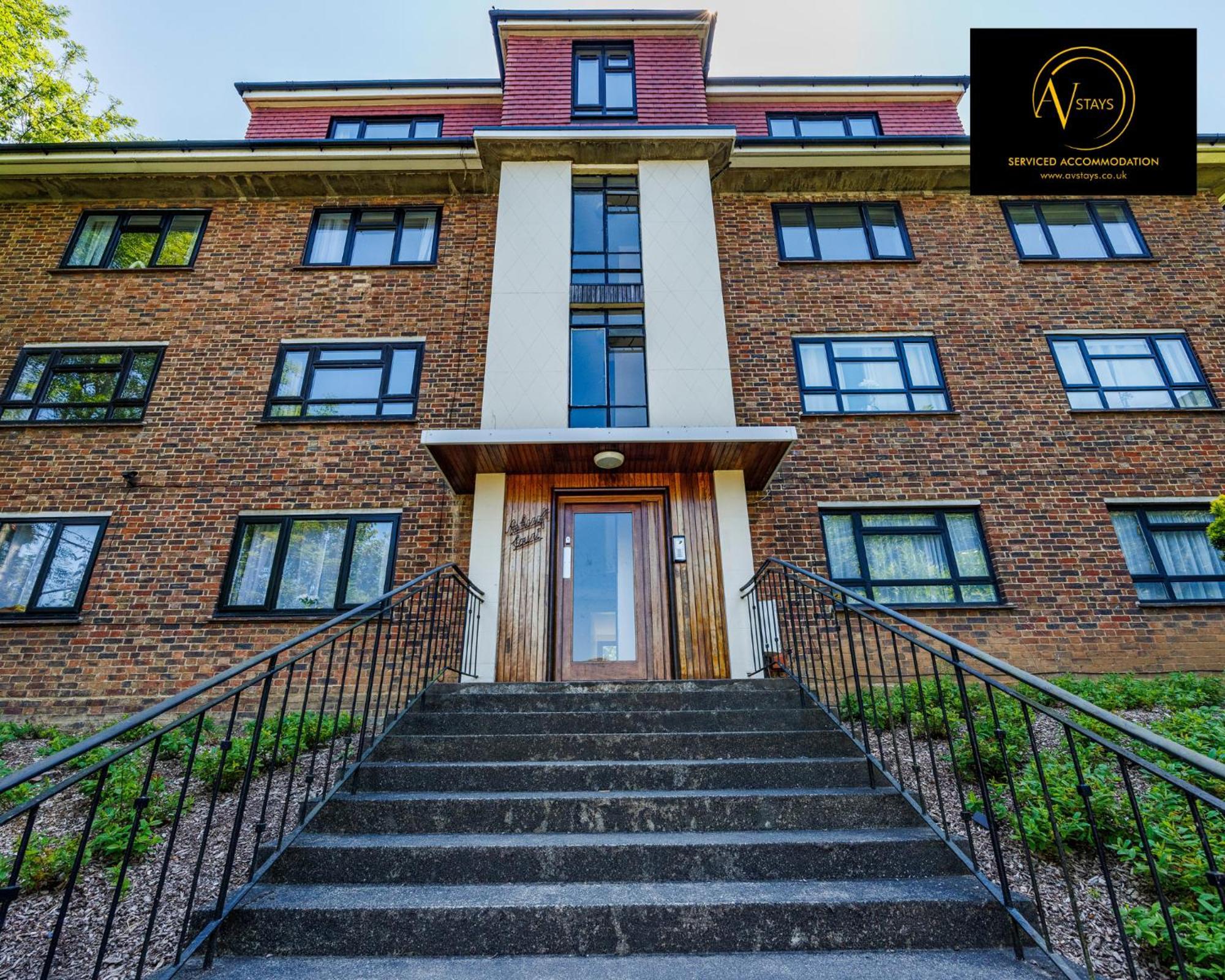 2 Bed Apartment By Av Stays East Croydon South Norwood المظهر الخارجي الصورة